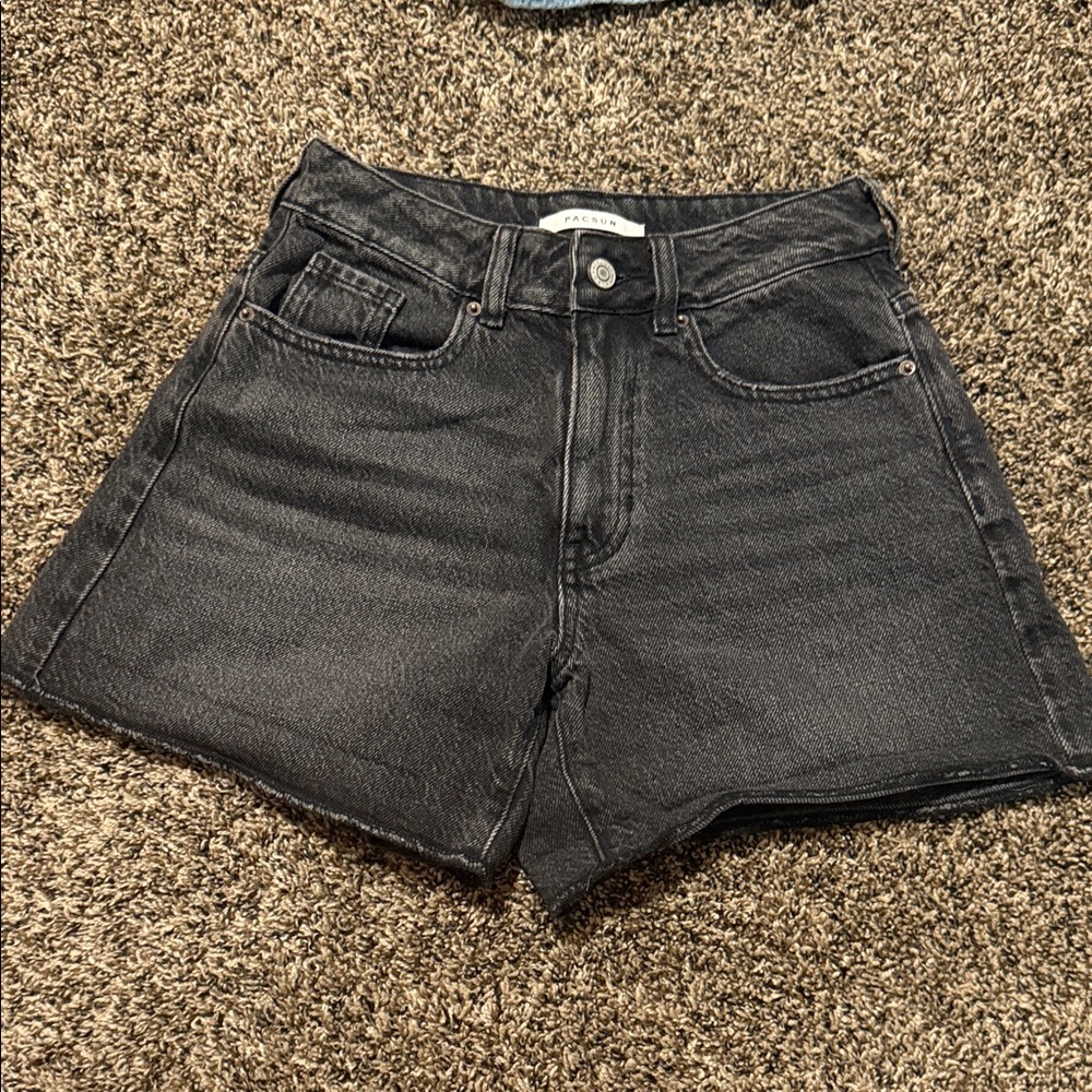 PacSun Dark Denim Jean Shorts